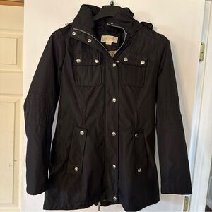 Michael Kors Black Utility Jacket
